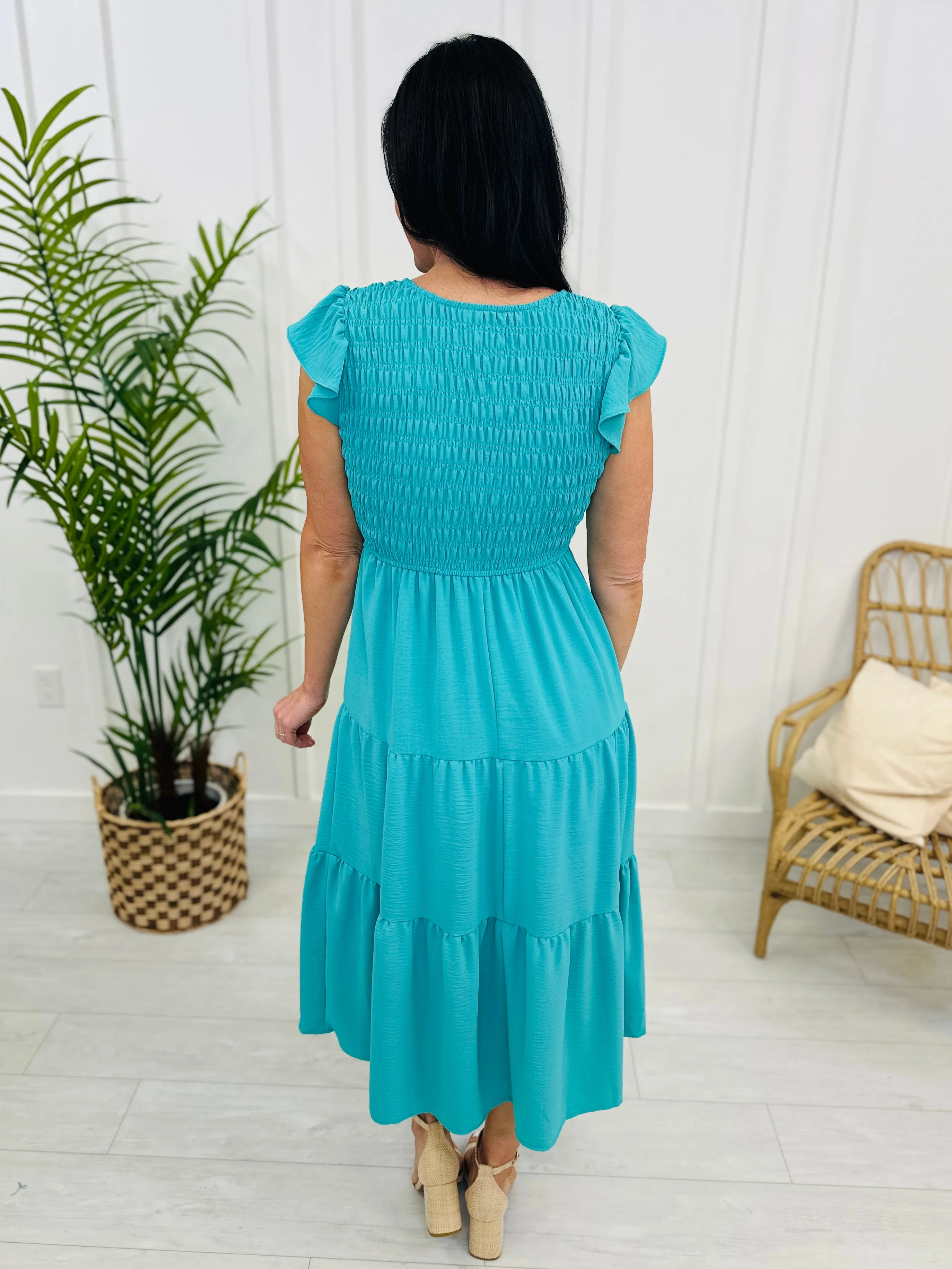 Fond Reflections Dress- Multiple Colors!