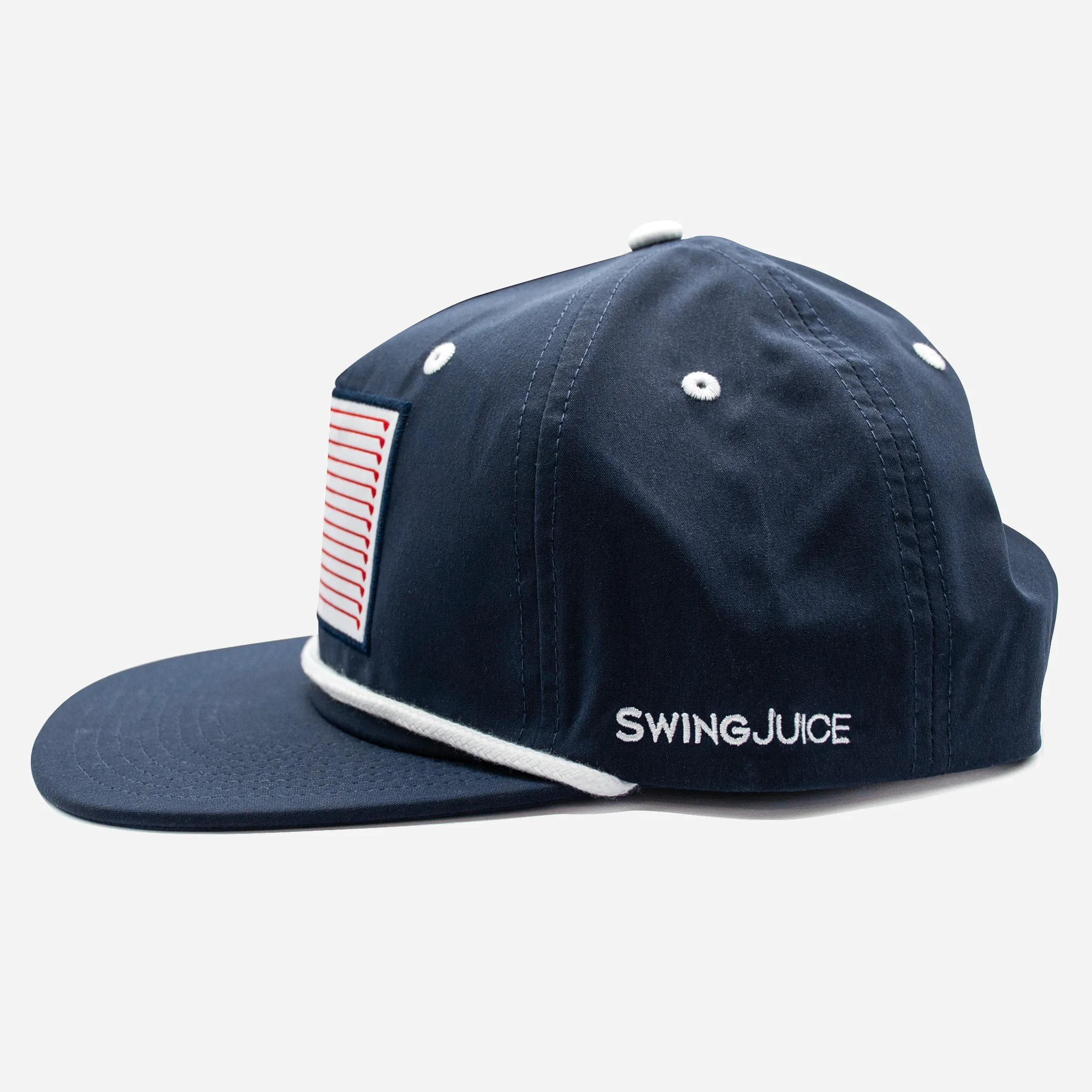 Golf Flag Unisex Active Rope Hat Navy O/S