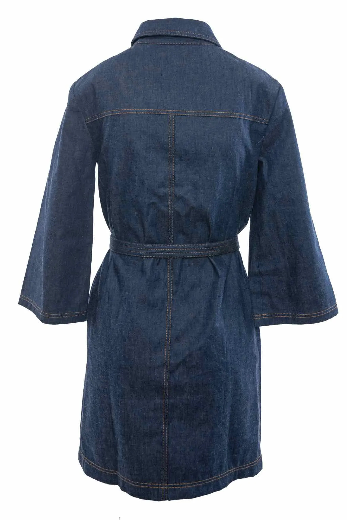 Gucci Size 38 Denim Dress