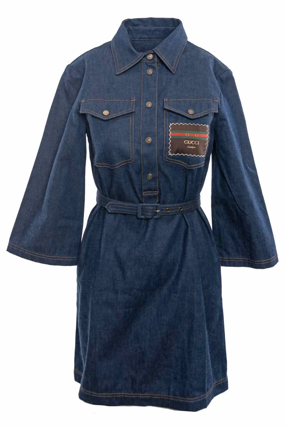 Gucci Size 38 Denim Dress