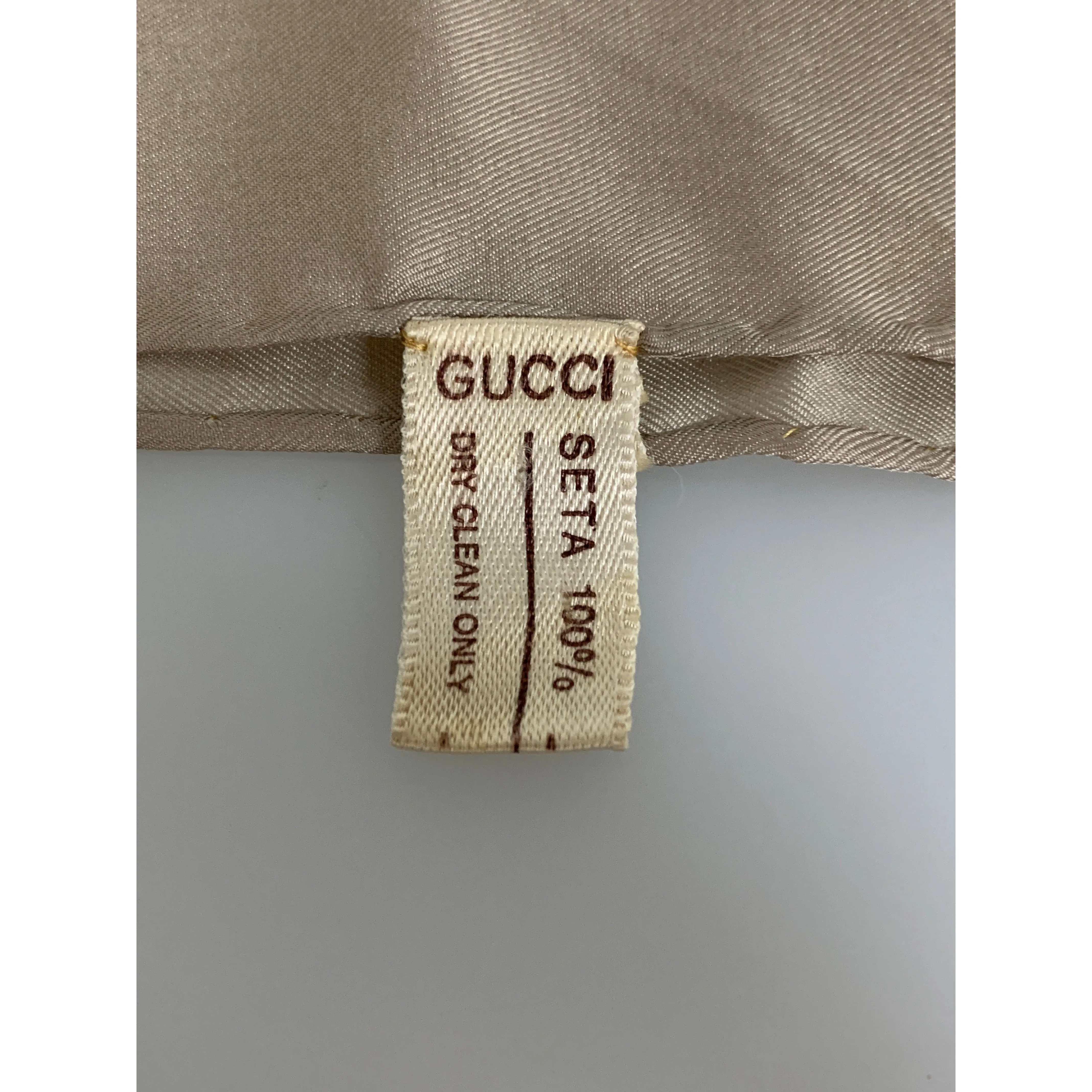 #GUCCI/Scarve/BEG/Silk