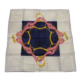 Elegant Multicolor Gucci Silk Scarf