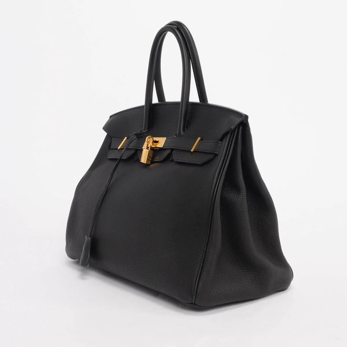 Hermes Black Togo Birkin 35 GHW