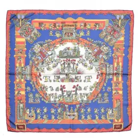 HERMES Carre 90 ASTRES et SOLEILS Scarf Silk