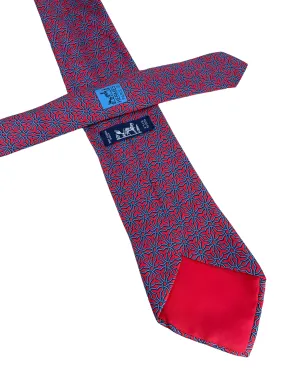 HERMES Silk Classic Men's Silk Neck Tie