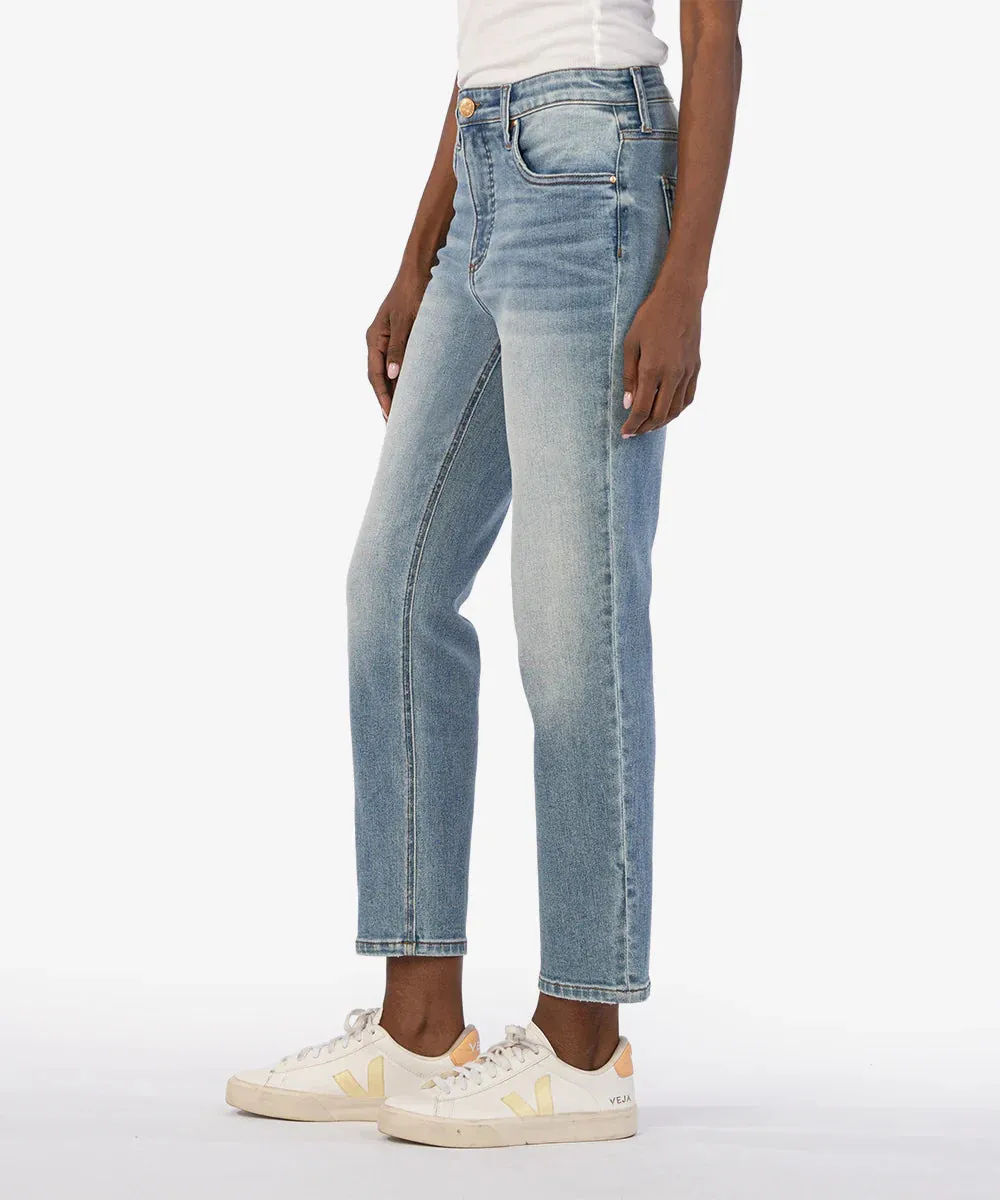 Kut From The Kloth Rachael Mom Jeans in Coherently Me Wash