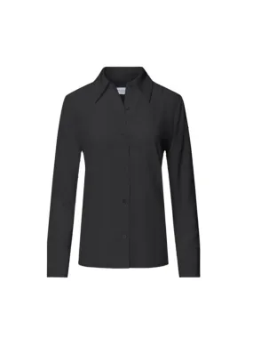 Leona Shirt in True Black