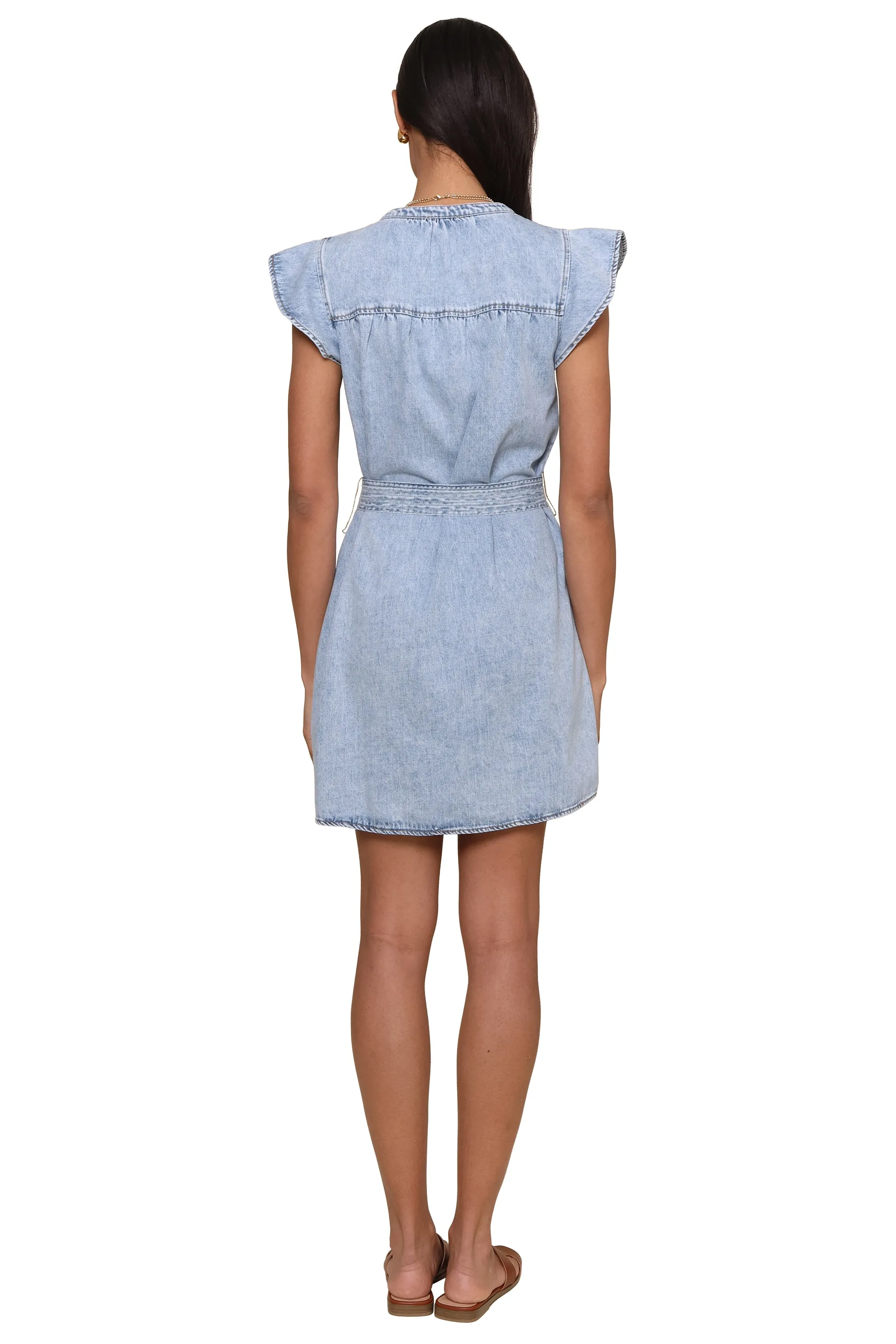 Letta Denim Dress