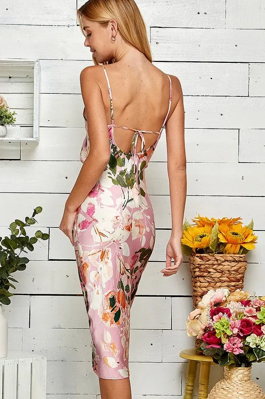 LILY OPEN BACK DRESS