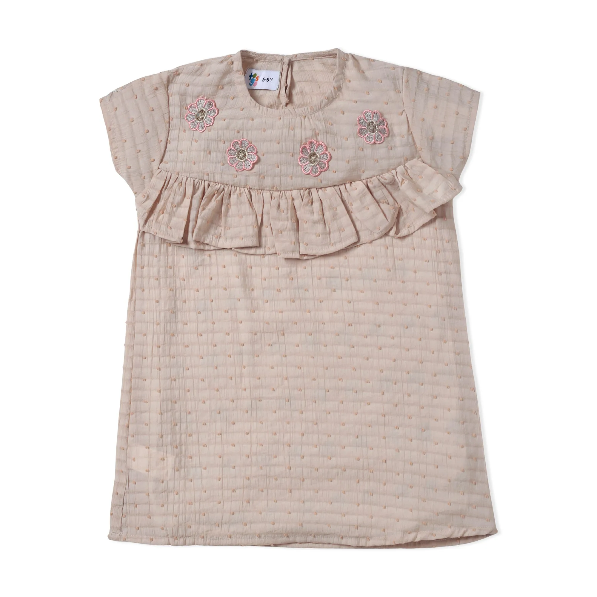 Little Flower Girls Top