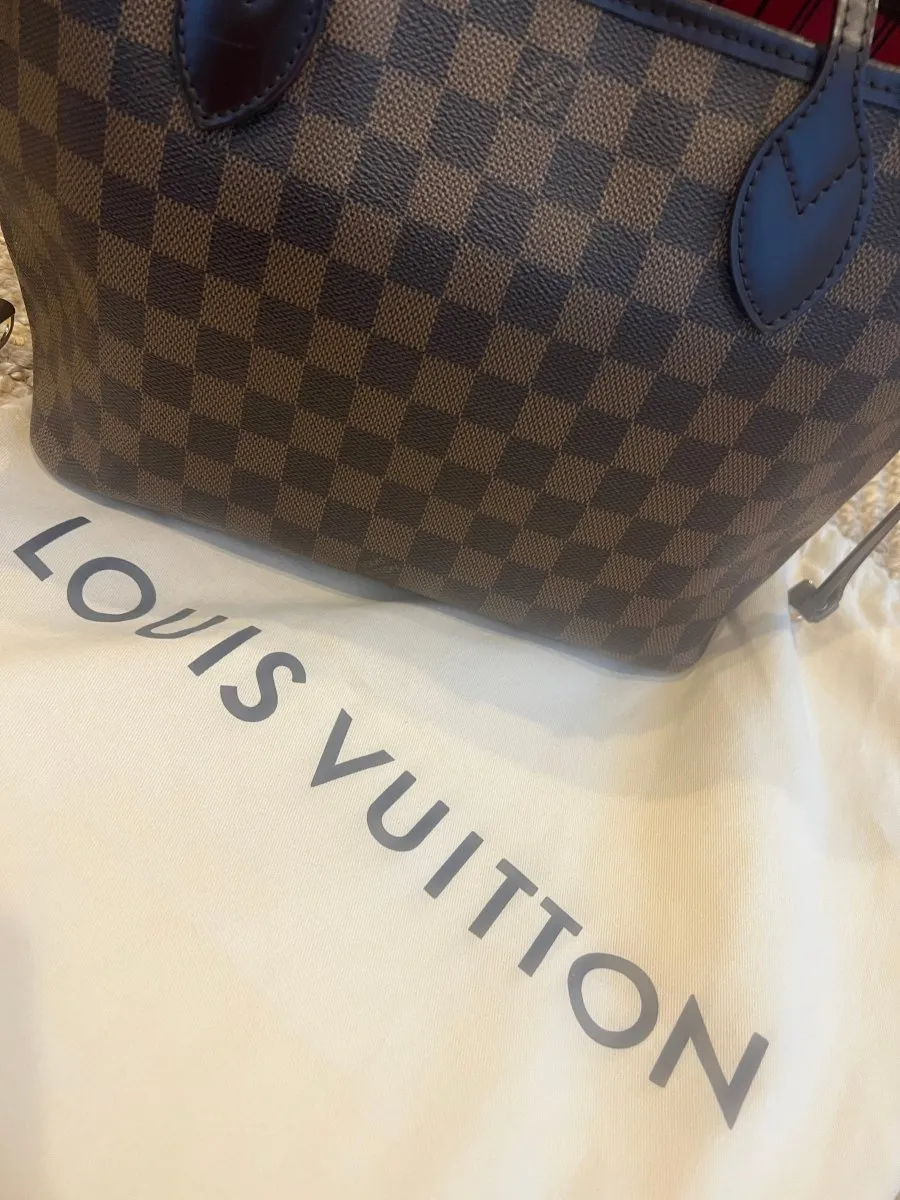 Louis Vuitton Damier Neverfull PM