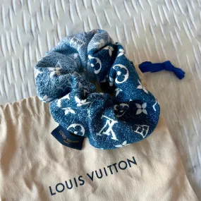 Louis Vuitton Denim Scrunchy