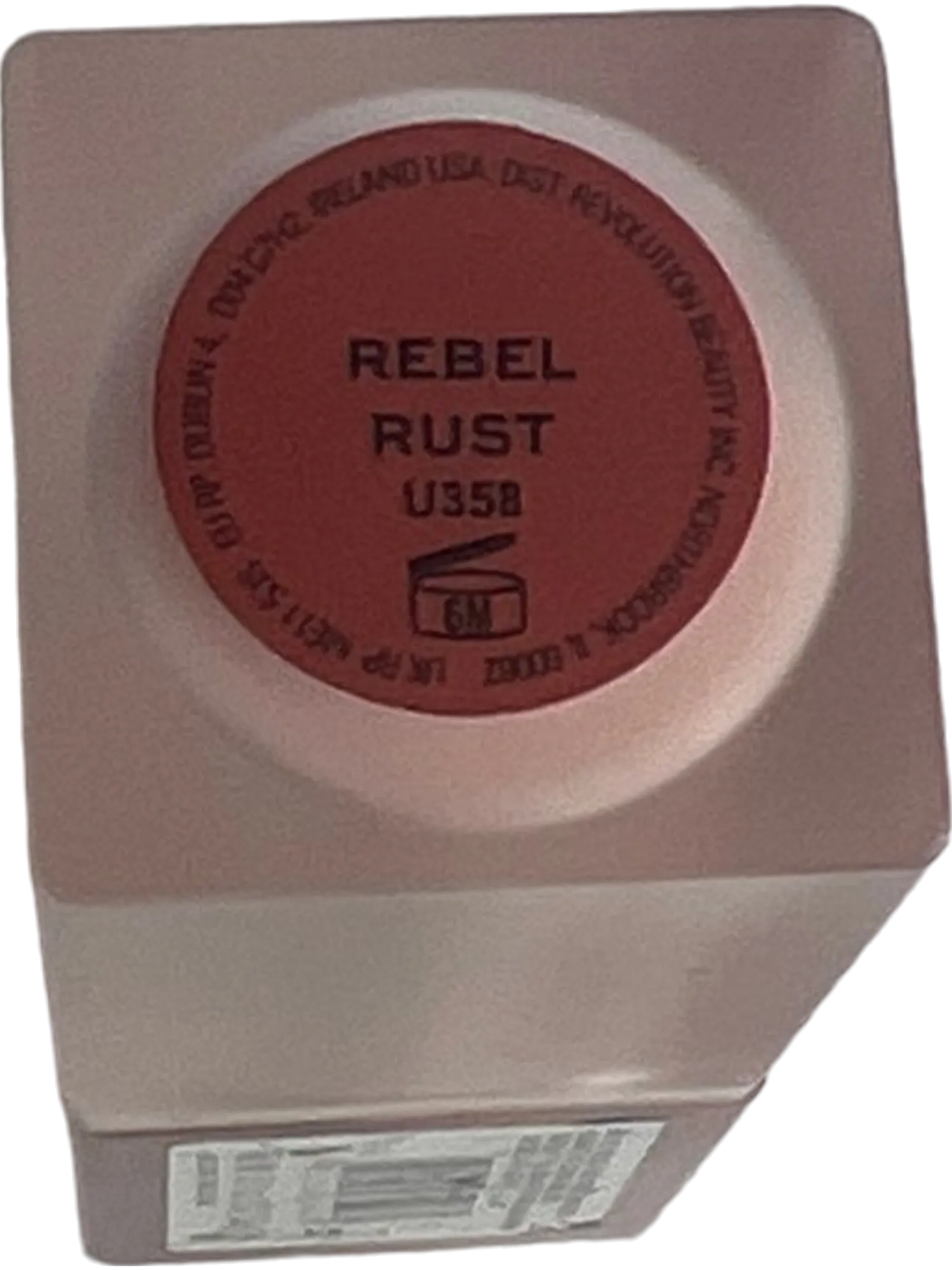 Makeup Revolution Lip Allure Soft Satin Lipstick Rebel Rust