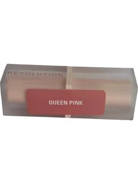 Makeup Revolution Queen Pink Lip Allure Soft Satin Lipstick