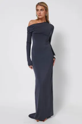 Margot Maxi Dress - Thunder