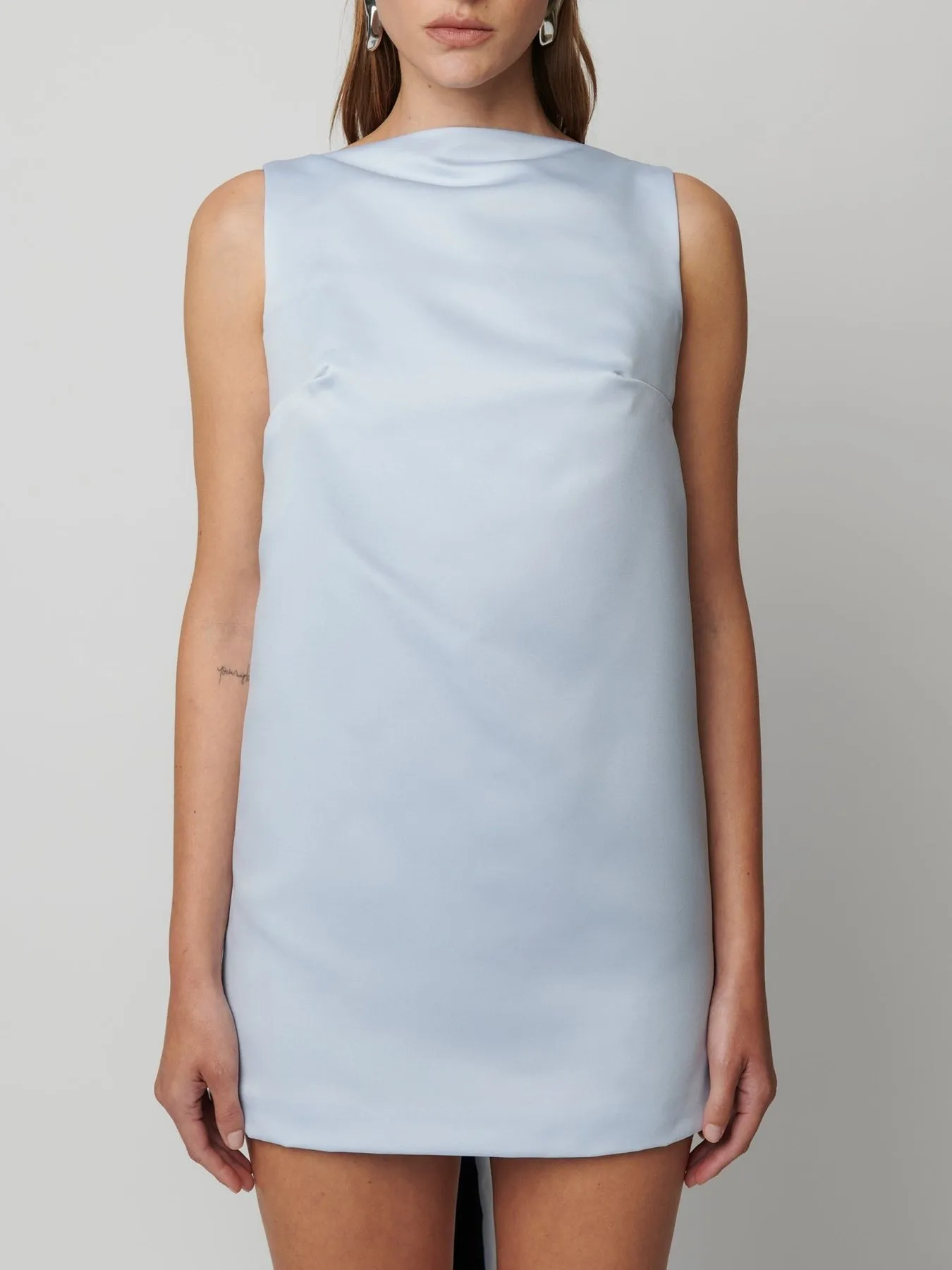 Nikola Dress - Ice Blue