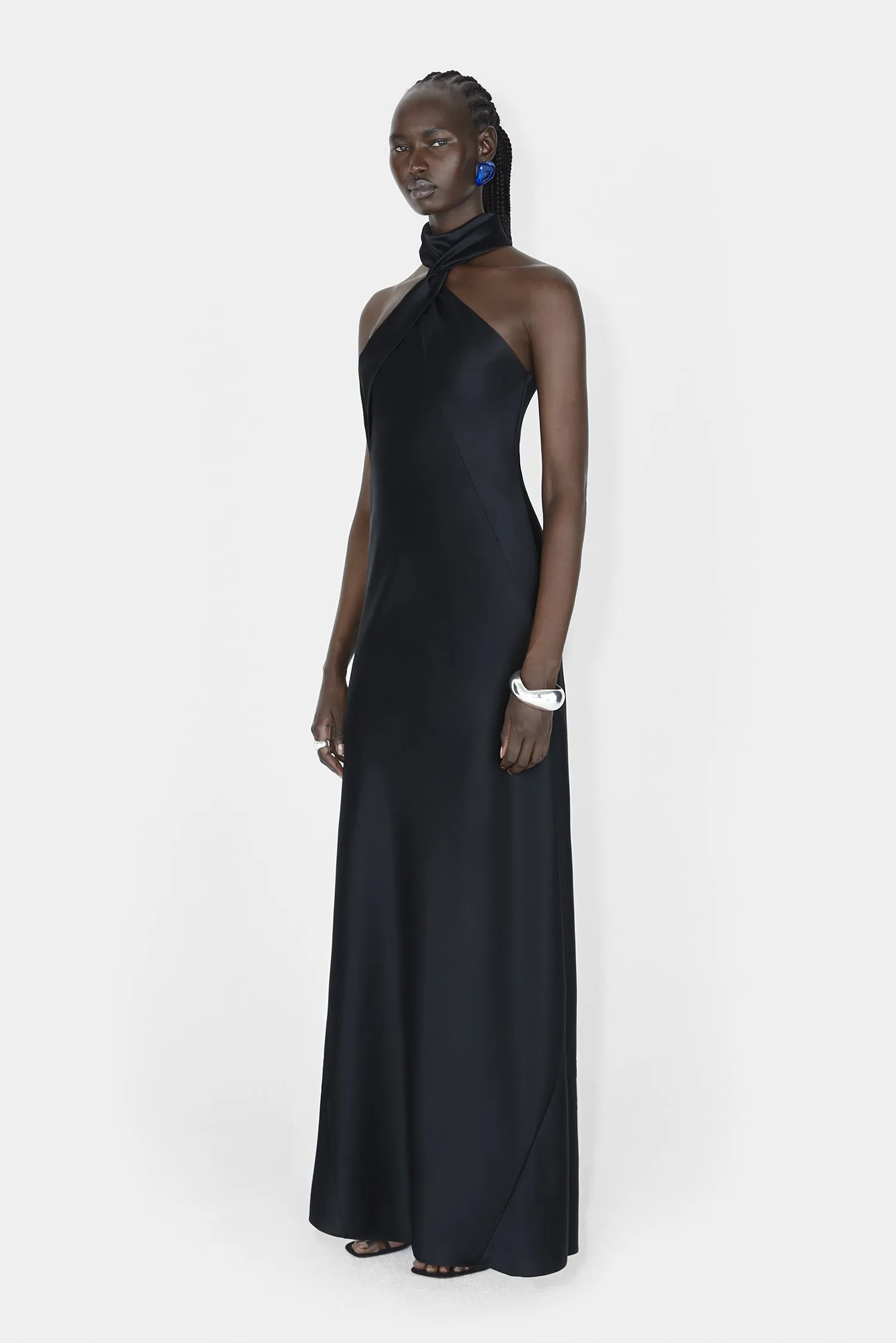 Portico Dress - Black