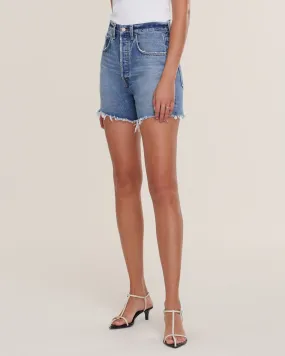 Riley High Rise Slim Short – Outsider