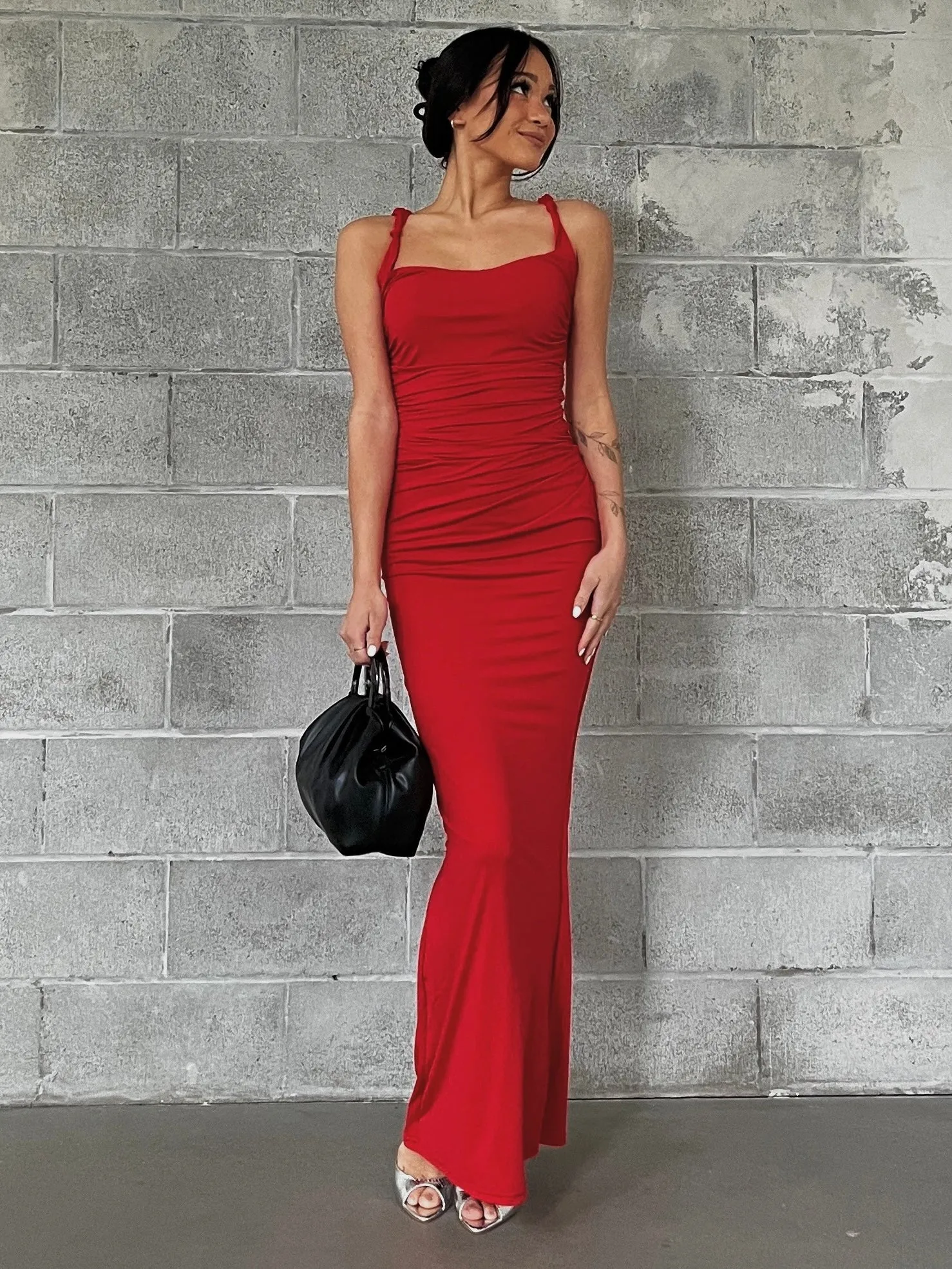 Miley Maxi Dress by Runaway the Label - Long, Elegant and Stylish