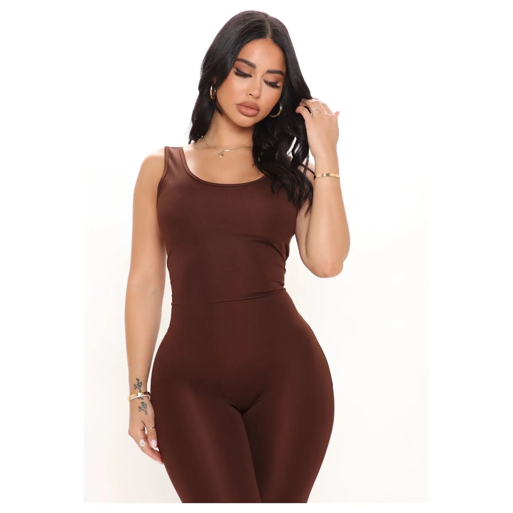 Sexy Bodycon Jumpsuit