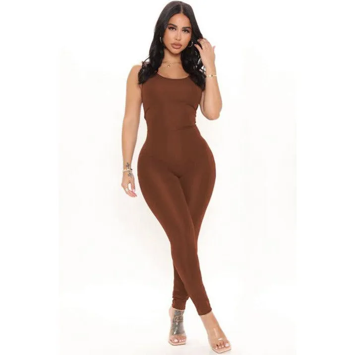 Sexy Bodycon Jumpsuit