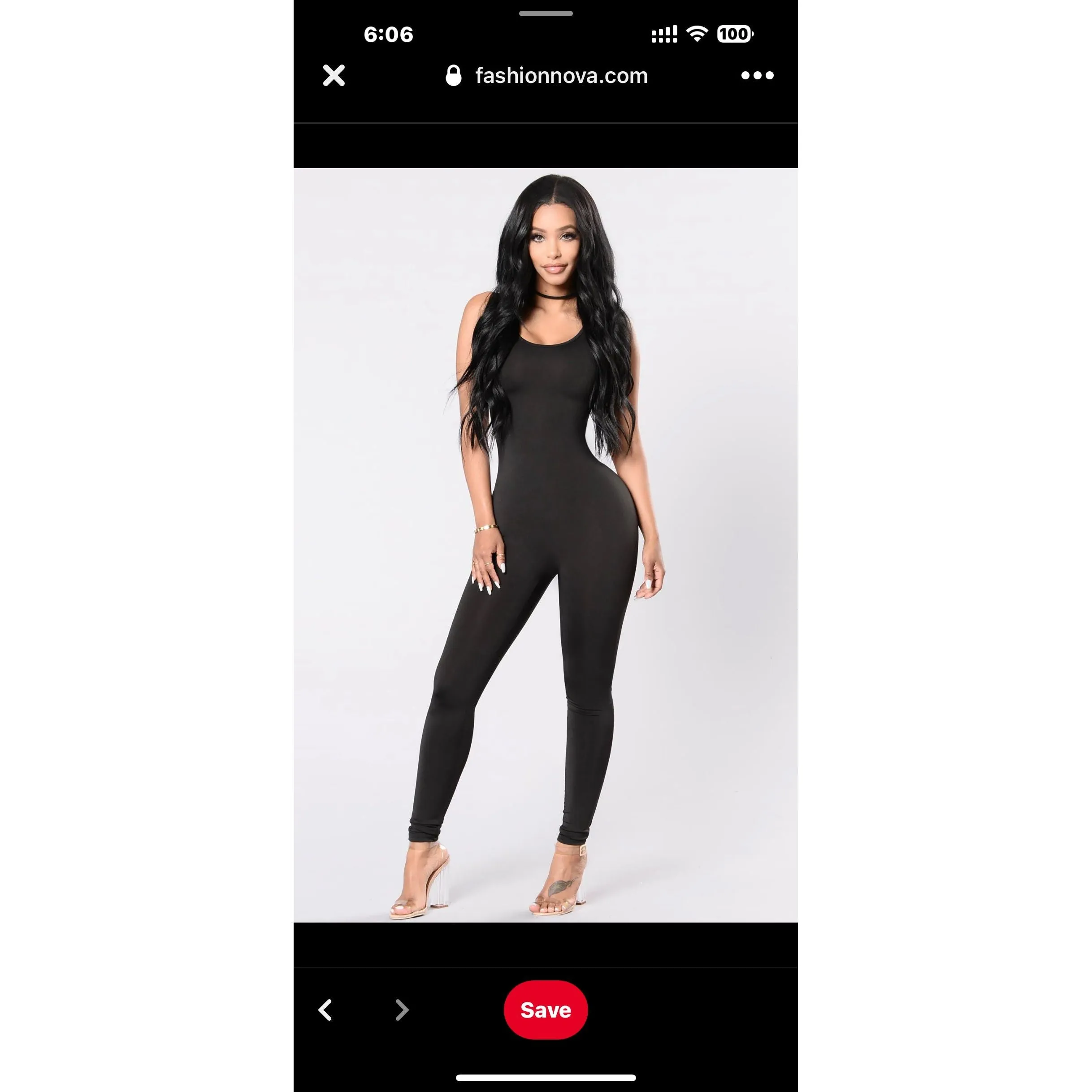 Sexy Bodycon Jumpsuit