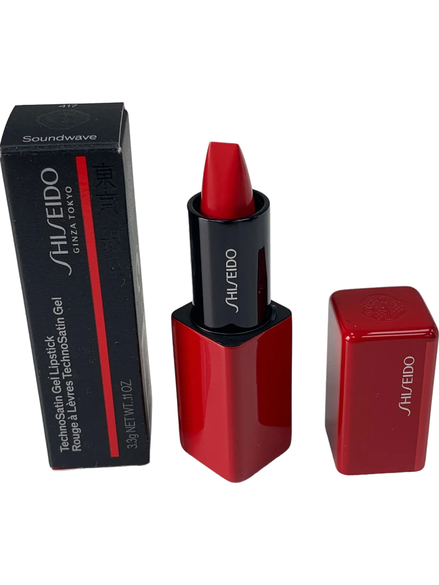 Shiseido Soundwave TechnoSatin Gel Lipstick 417 Hydration Satin Finish