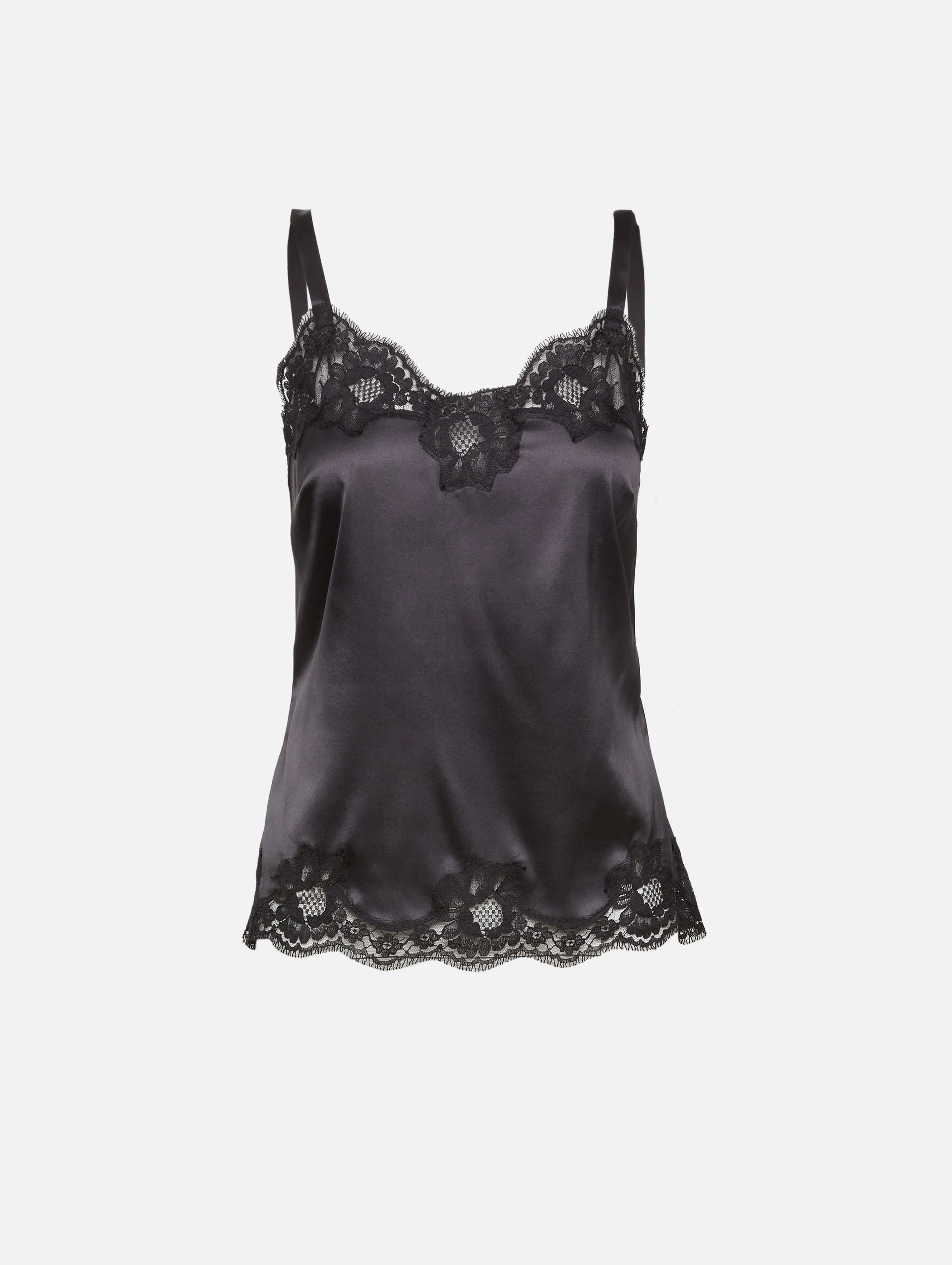 Silk Lace Tank