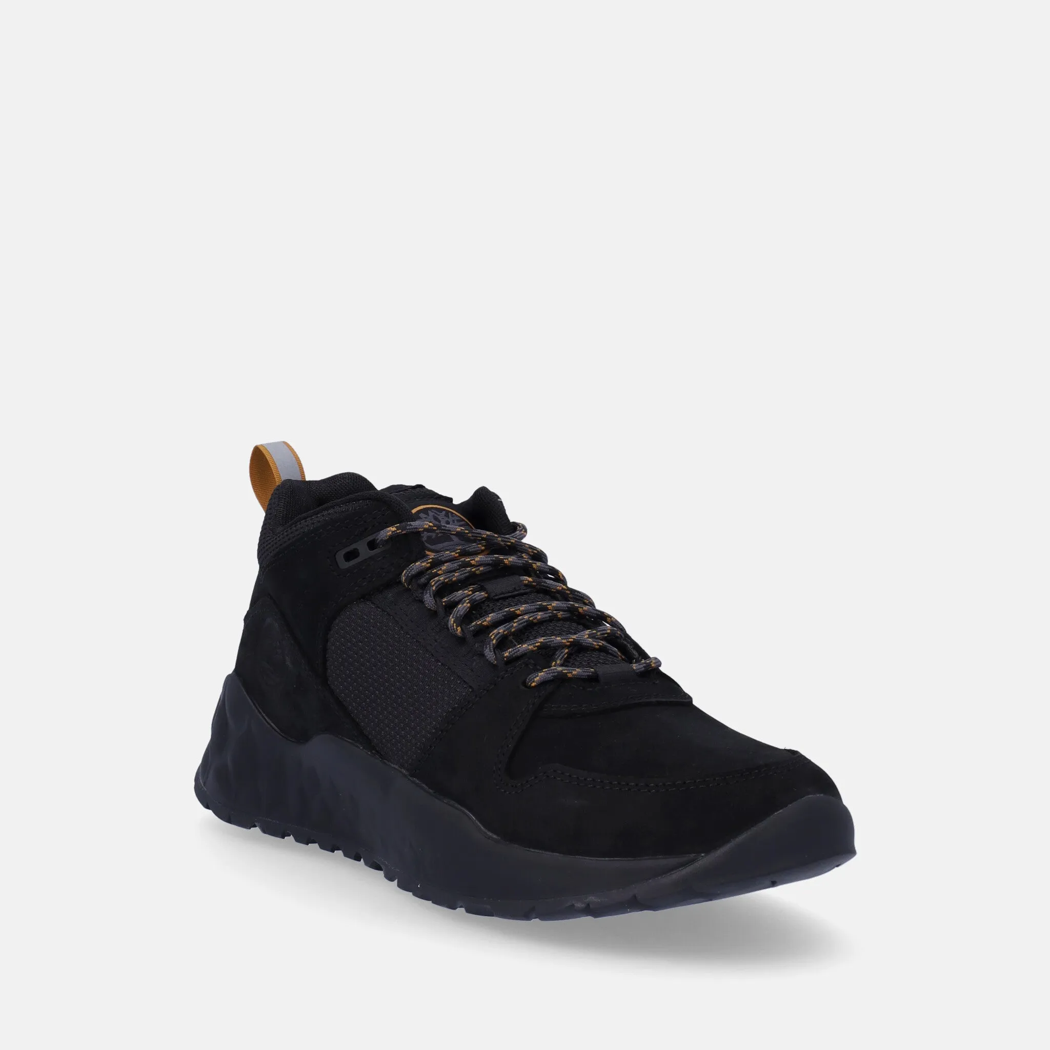 Sneakers uomo Timberland in pelle e tessuto