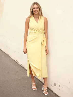 Sorrento Wrap Midi Dress UT2305461