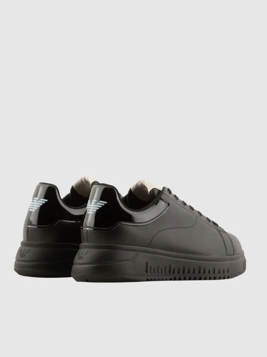 Tenis Shiny Back Emporio Armani