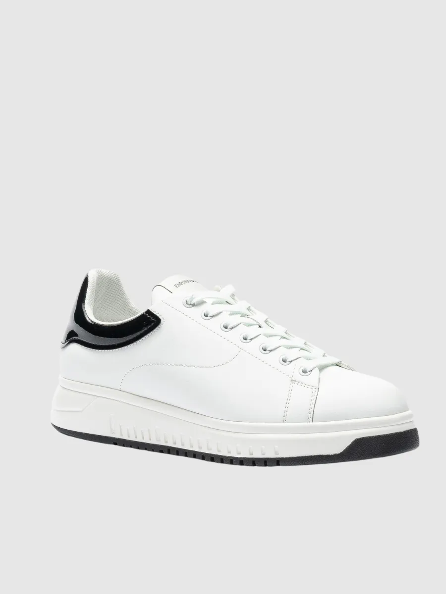 Tenis Shiny Back Emporio Armani