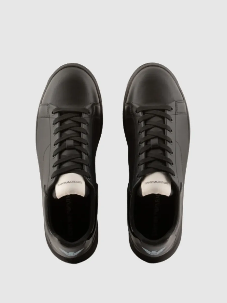 Tenis Shiny Back Emporio Armani