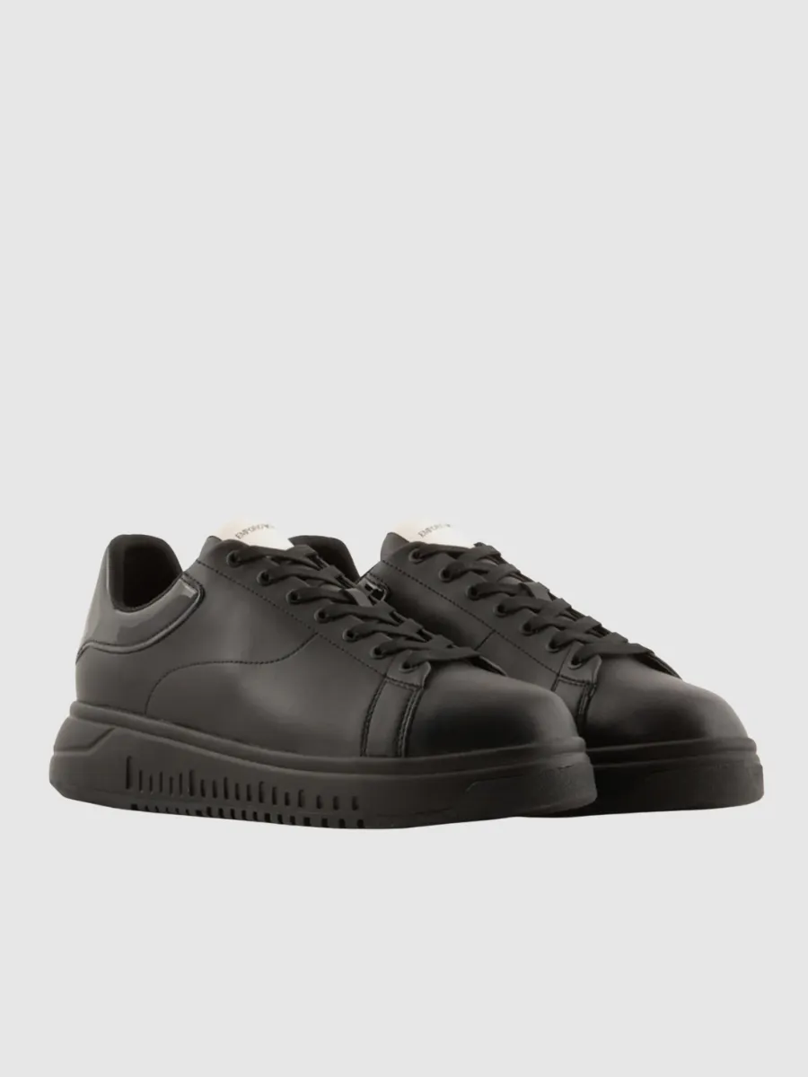 Tenis Shiny Back Emporio Armani