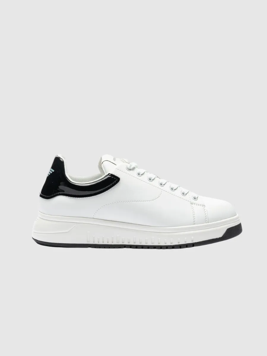 Tenis Shiny Back Emporio Armani