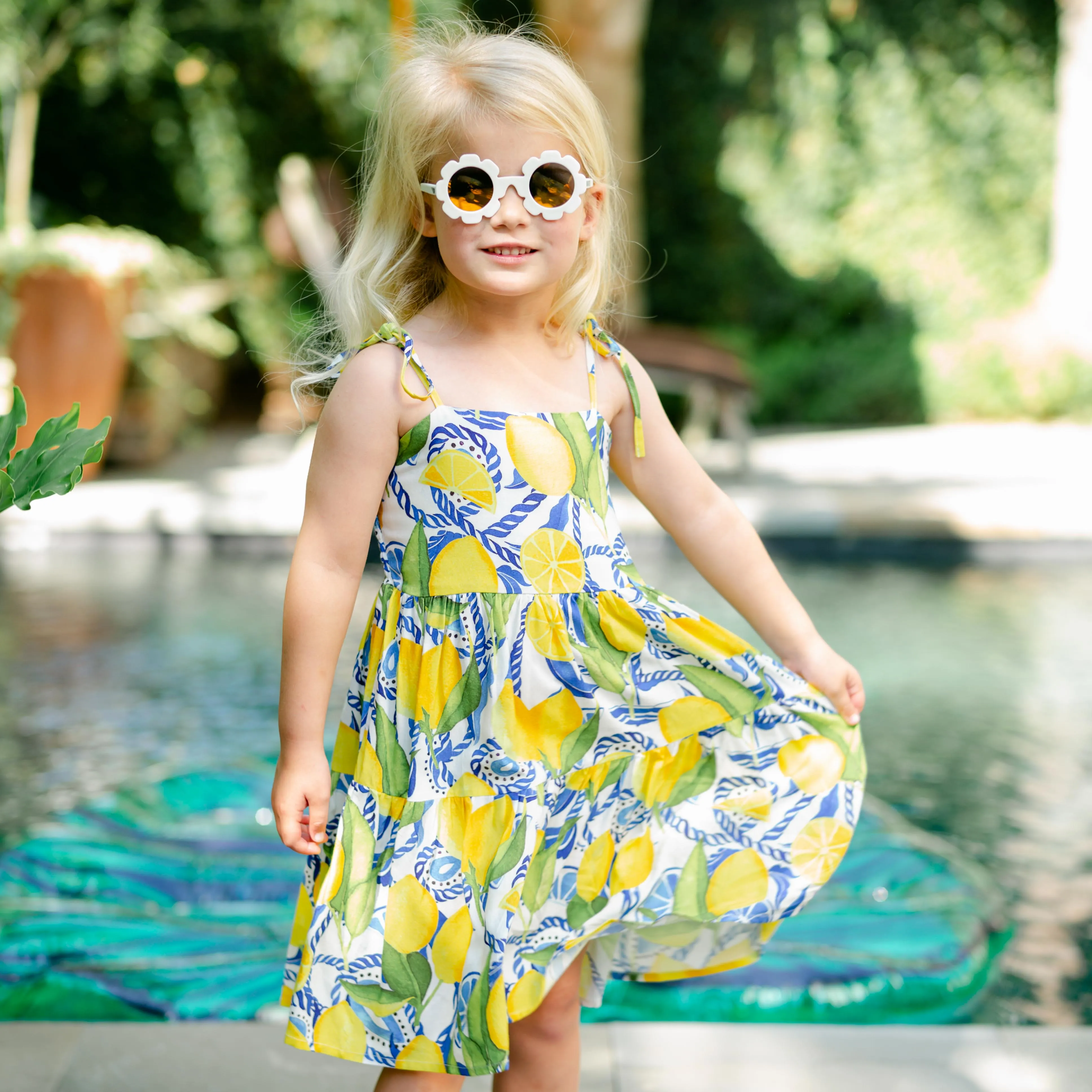 The Positano - Girls Resort Dress