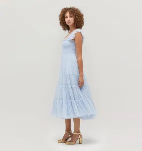 The Tulle Ellie Nap Dress - Powder Blue Tulle