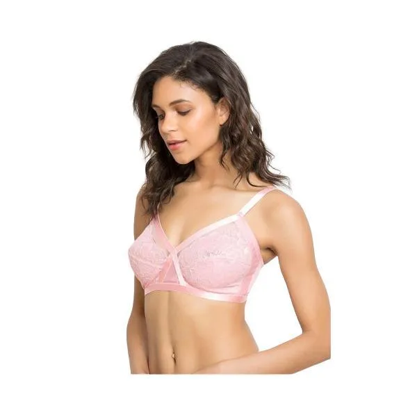 True Curve Super Support Net Bra