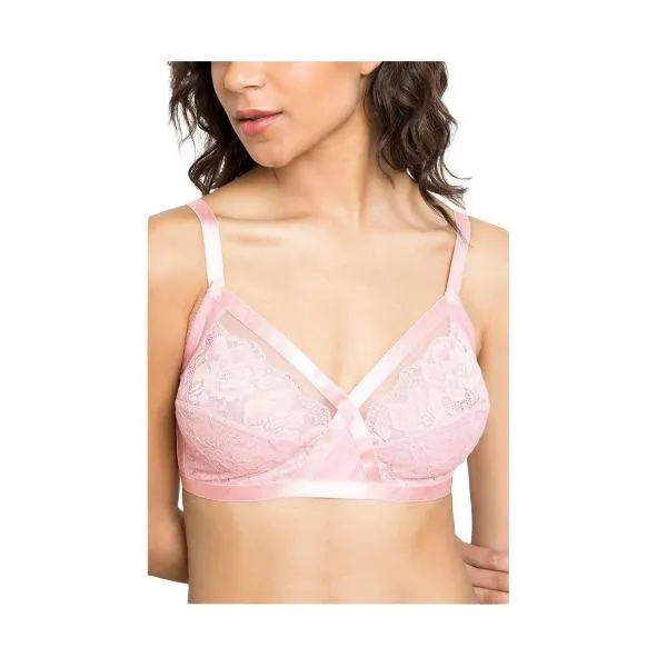 True Curve Super Support Net Bra