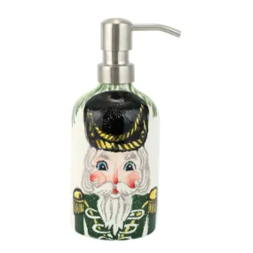 VIETRI Nutcracker Soap Dispenser