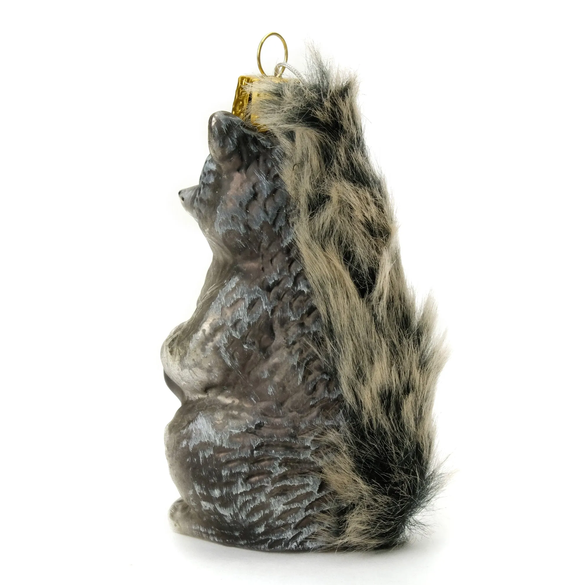 Vintage Raccoon Ornament