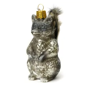 Vintage Raccoon Ornament