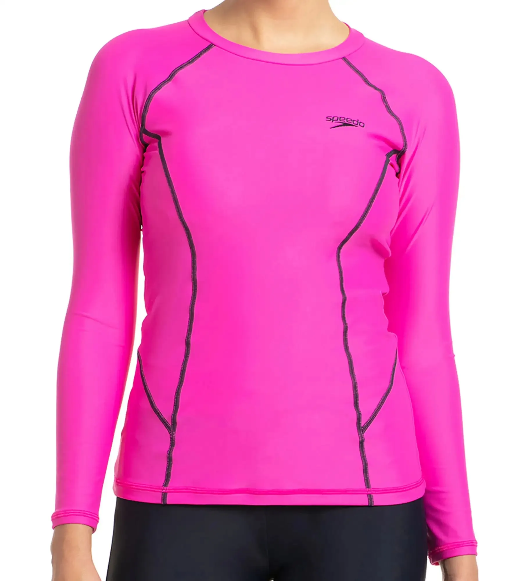 Women's Endurance Long Sleeve Suntop - Ecstatic & True Navy