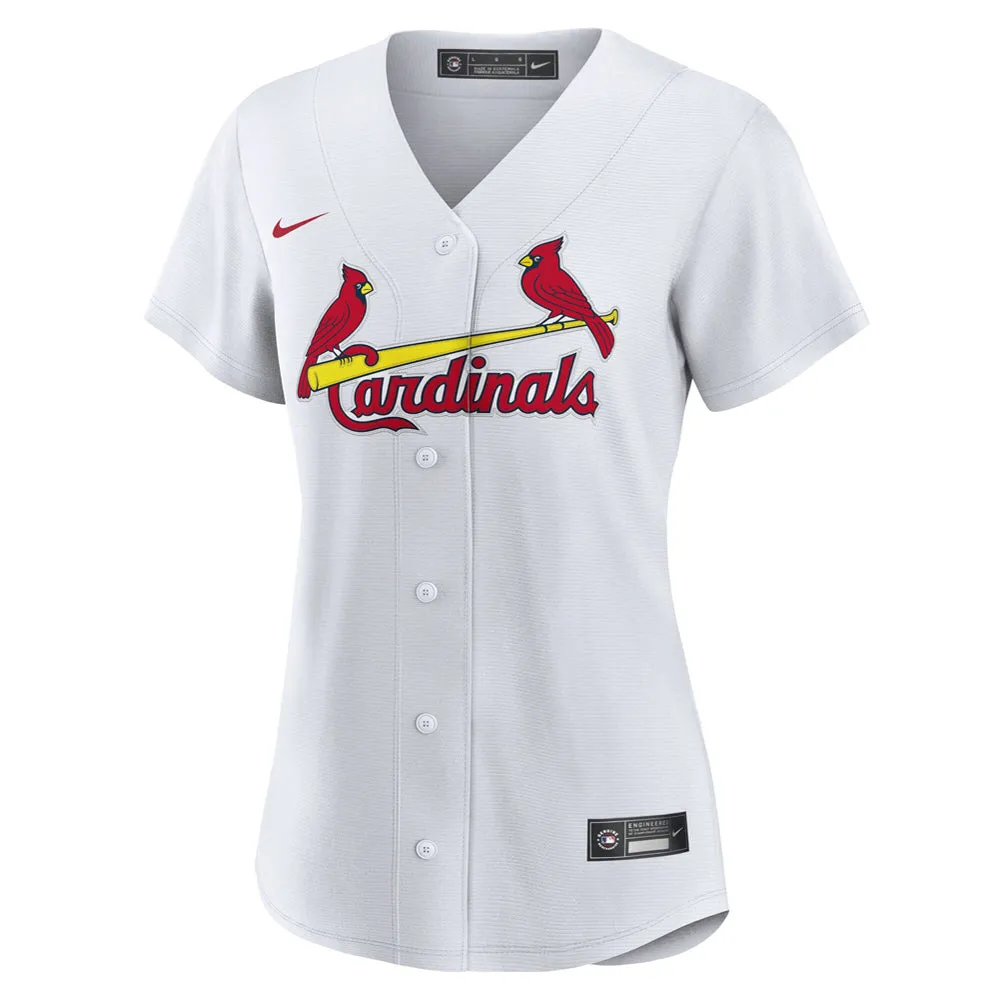 Women's St. Louis Cardinals Nolan Arenado Home Official Player Jersey - White