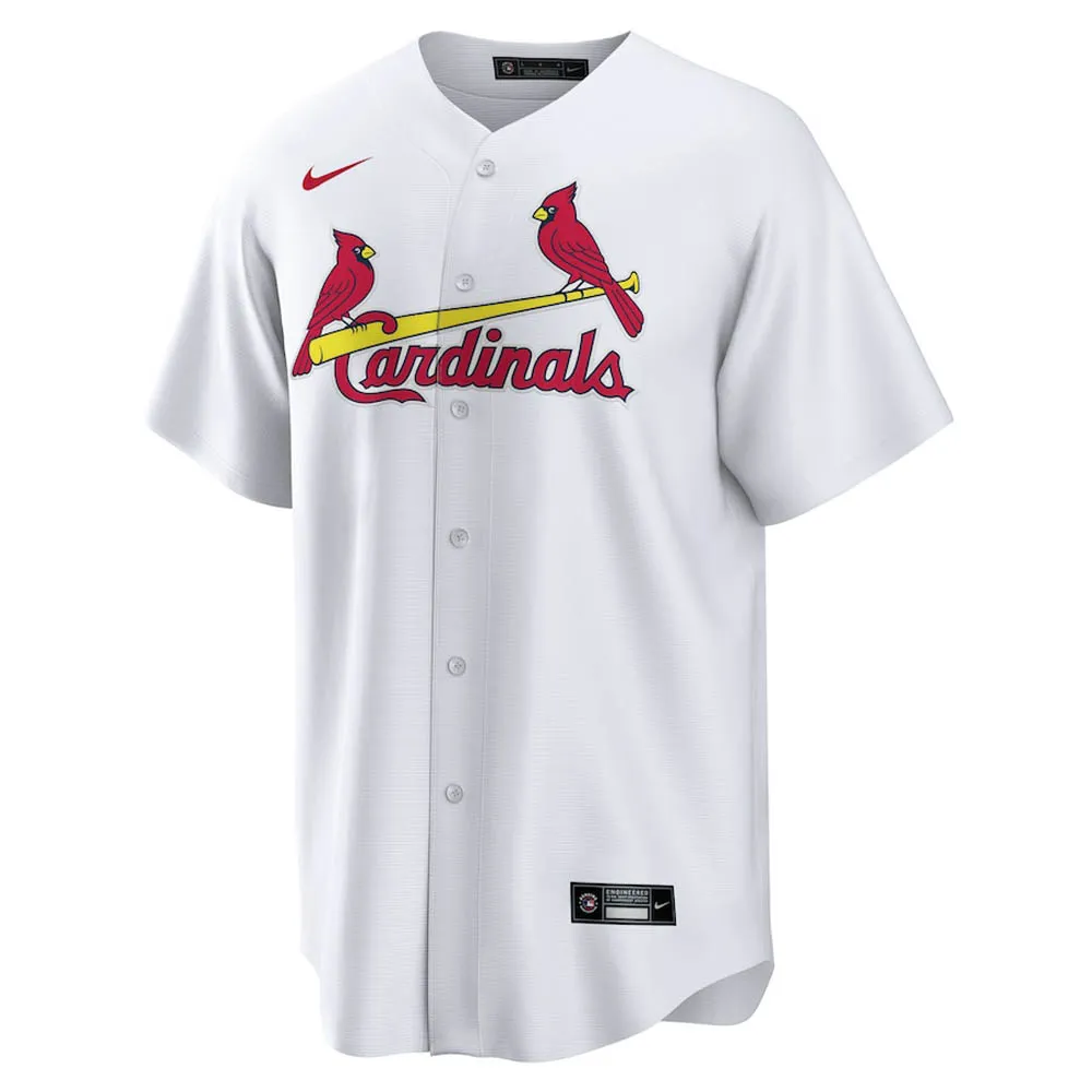 Youth St. Louis Cardinals Albert Pujols Cool Base Replica Home Jersey - White