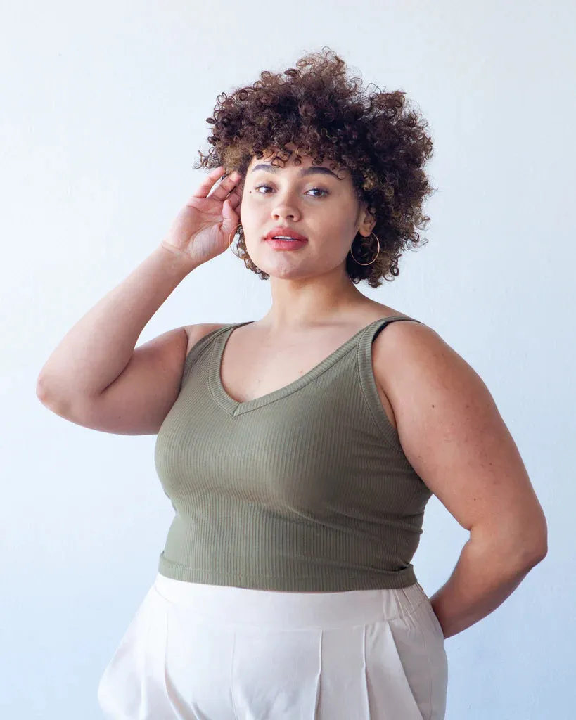 Zoey Tank & Dress | Plus Size 14-32 | Sewing Pattern by True Bias