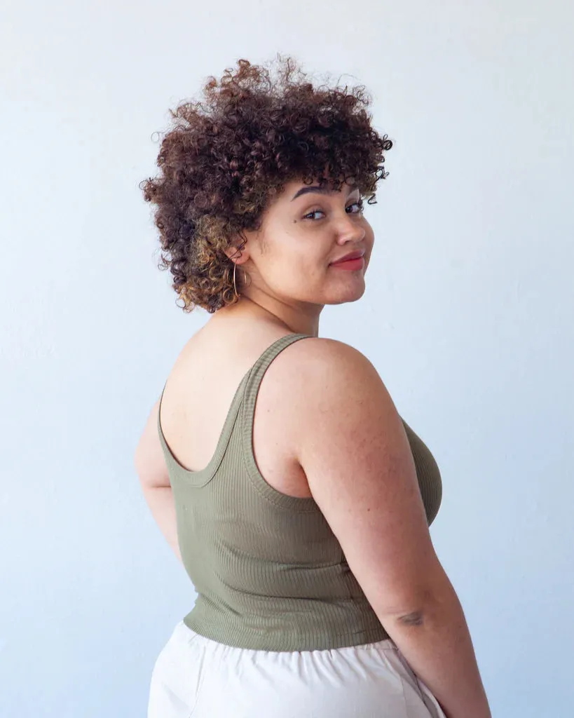 Zoey Tank & Dress | Plus Size 14-32 | Sewing Pattern by True Bias